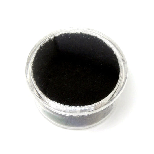 ルースケース ジェムジャー 32×32×18mm クッション付き ブラック 黒