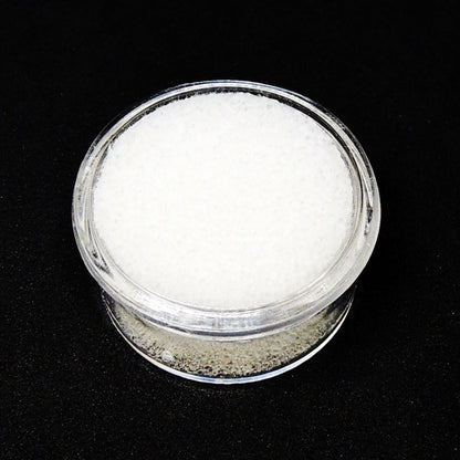 ルースケース 10個セット ジェムジャー 32×32×18mm クッション付き ホワイト 白