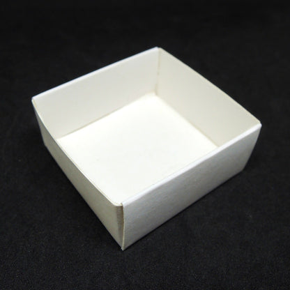 鉱物標本箱 約4cm(41mm) 鉱物標本用紙箱 標本箱 組み立て式 折り畳み式 紙箱 鉱物標本ケース