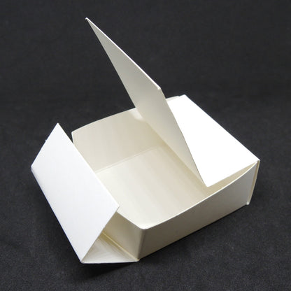 鉱物標本箱 約4cm(41mm) 鉱物標本用紙箱 標本箱 組み立て式 折り畳み式 紙箱 鉱物標本ケース