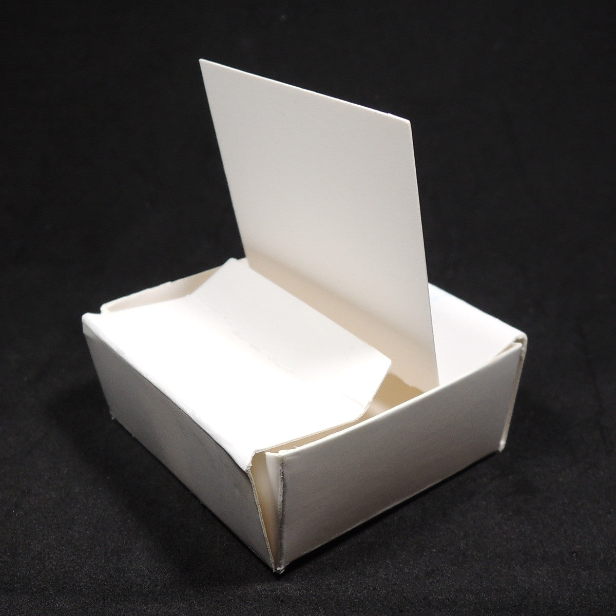 鉱物標本箱 約4cm(41mm) 鉱物標本用紙箱 標本箱 組み立て式 折り畳み式 紙箱 鉱物標本ケース