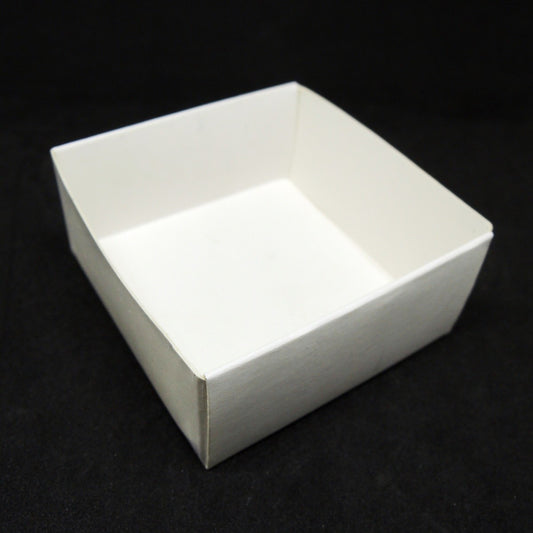 鉱物標本箱 約5cm(51mm) 鉱物標本用紙箱 標本箱 組み立て式 折り畳み式 紙箱 鉱物標本ケース