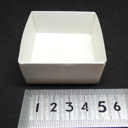 鉱物標本箱 約5cm(51mm) 鉱物標本用紙箱 標本箱 組み立て式 折り畳み式 紙箱 鉱物標本ケース