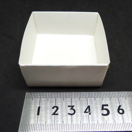 鉱物標本箱 約5cm(51mm) 鉱物標本用紙箱 標本箱 組み立て式 折り畳み式 紙箱 鉱物標本ケース