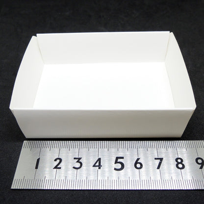 鉱物標本箱 約8cm×6cm(83mm×60mm) 鉱物標本用紙箱 標本箱 組み立て式 折り畳み式 紙箱 鉱物標本ケース