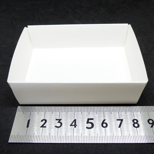鉱物標本箱 約8cm×6cm(83mm×60mm) 鉱物標本用紙箱 標本箱 組み立て式 折り畳み式 紙箱 鉱物標本ケース