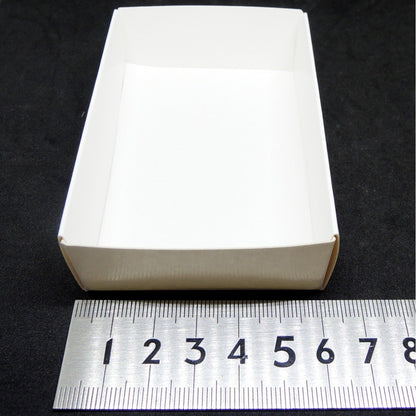 鉱物標本箱 約8cm×6cm(83mm×60mm) 鉱物標本用紙箱 標本箱 組み立て式 折り畳み式 紙箱 鉱物標本ケース