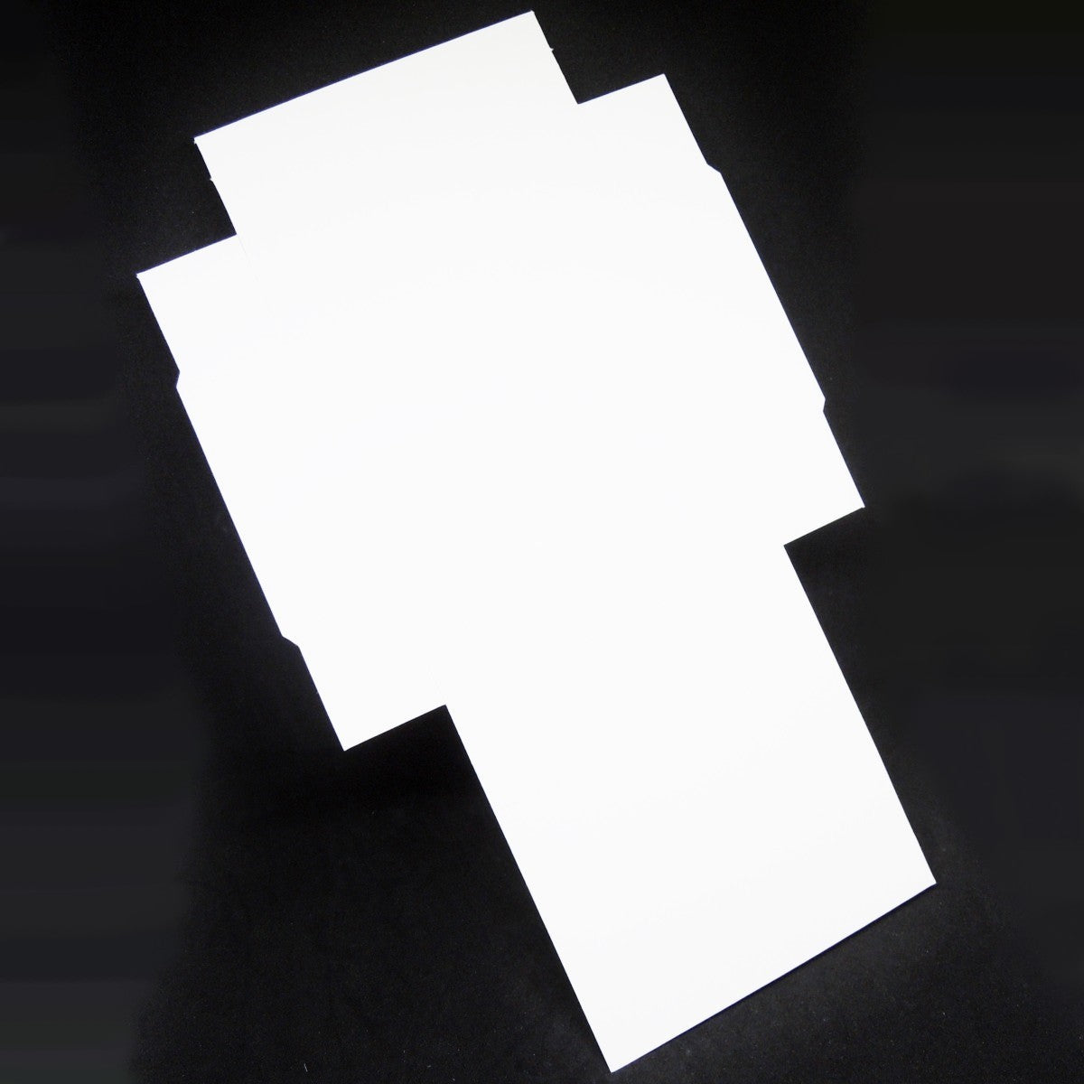 鉱物標本箱 約8cm×6cm(83mm×60mm) 鉱物標本用紙箱 標本箱 組み立て式 折り畳み式 紙箱 鉱物標本ケース