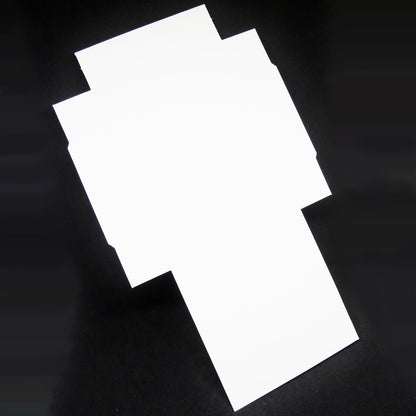 鉱物標本箱 約8cm×6cm(83mm×60mm) 鉱物標本用紙箱 標本箱 組み立て式 折り畳み式 紙箱 鉱物標本ケース