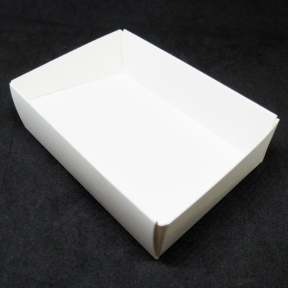 鉱物標本箱 約8cm×6cm(83mm×60mm) 鉱物標本用紙箱 標本箱 組み立て式 折り畳み式 紙箱 鉱物標本ケース