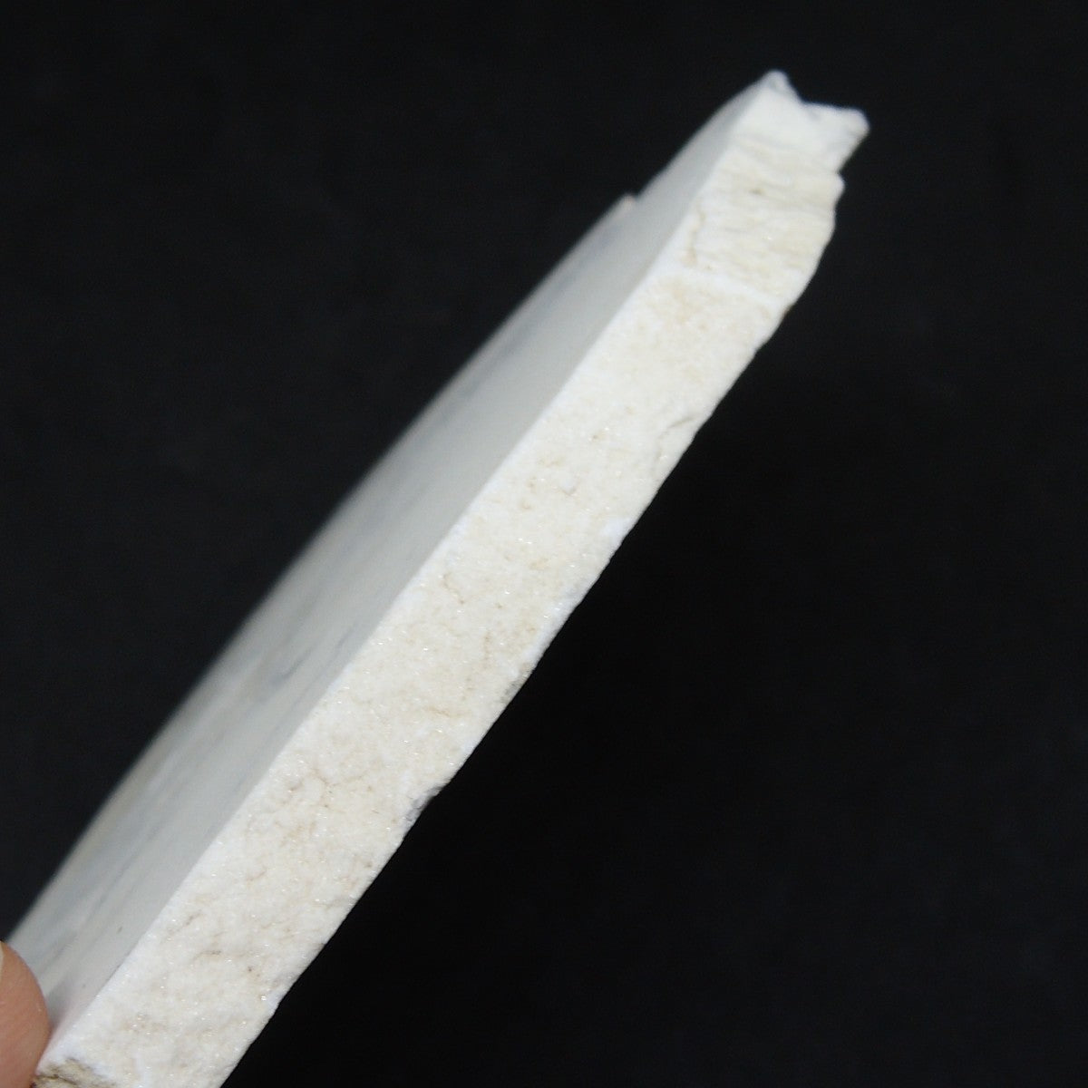本物 ハウライト 同ロット鑑別済 ハウ石 標本 原石スライスカット ティックキャニオン産 アメリカ産