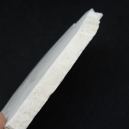本物 ハウライト 同ロット鑑別済 ハウ石 標本 原石スライスカット ティックキャニオン産 アメリカ産