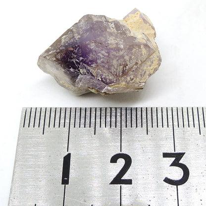 ブランドバーグアメシスト 7g ブランドバーグアメジスト 原石 スモーキークォーツ 煙水晶 紫水晶 ナミビア産