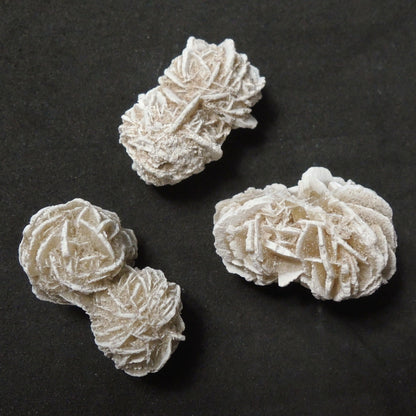 デザートローズ 砂漠の薔薇 砂漠のバラ 原石 ランダム1個 メキシコ産 双子