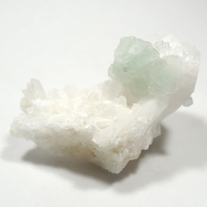 フローライト グリーンフローライト 蛍石 クォーツ 水晶 原石 ハーディ鉱山産 アメリカ産 蛍光