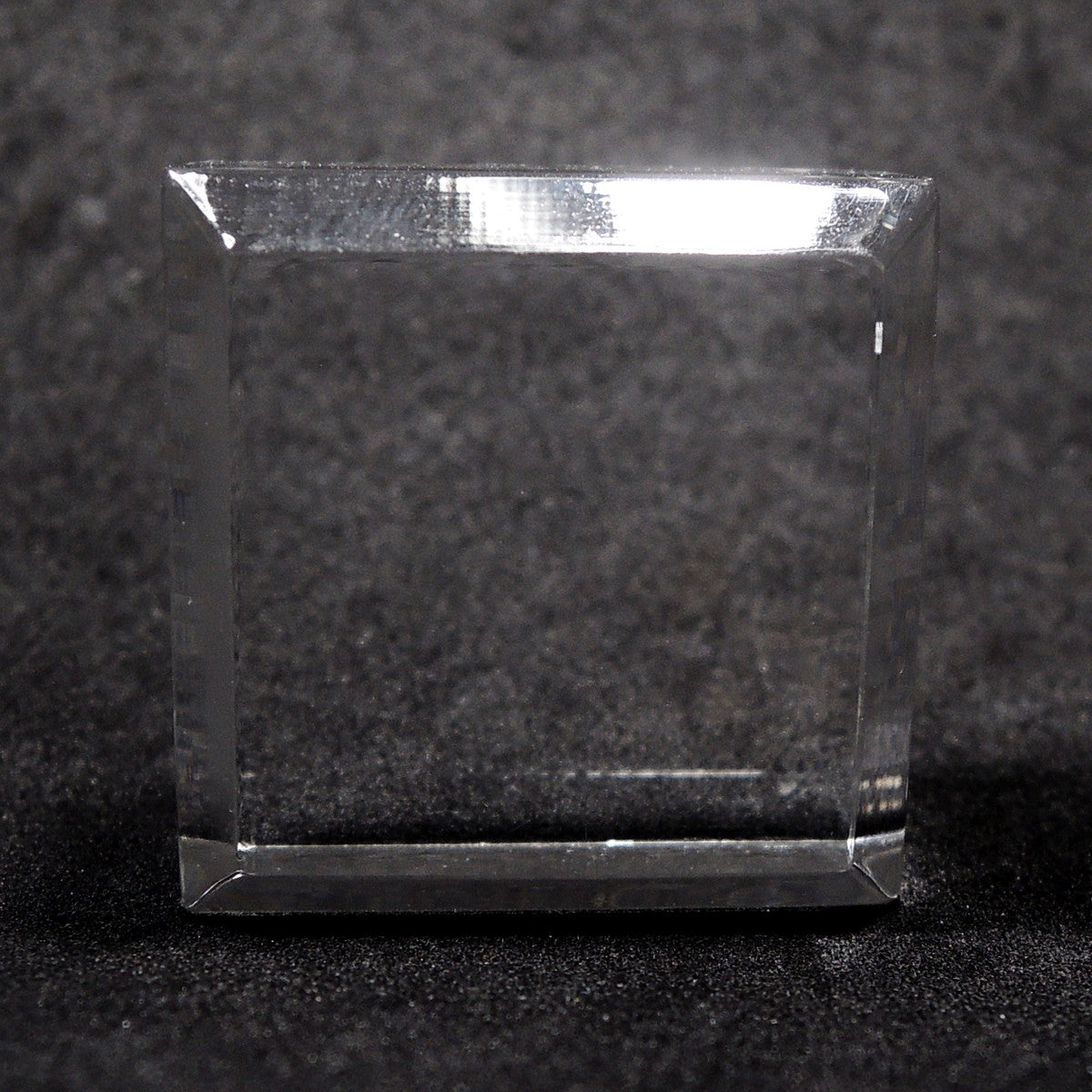 アクリルベース 約3cm 面取り スクエア アクリルブロック アクリル鉱物用台座