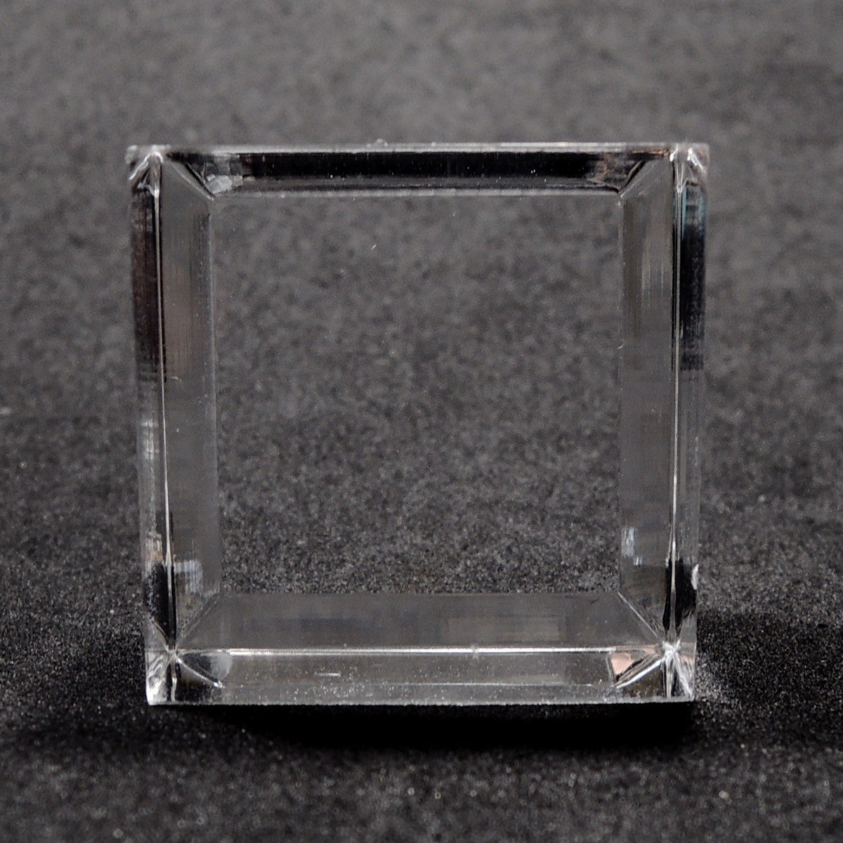 アクリルベース 約3cm 面取り スクエア アクリルブロック アクリル鉱物用台座