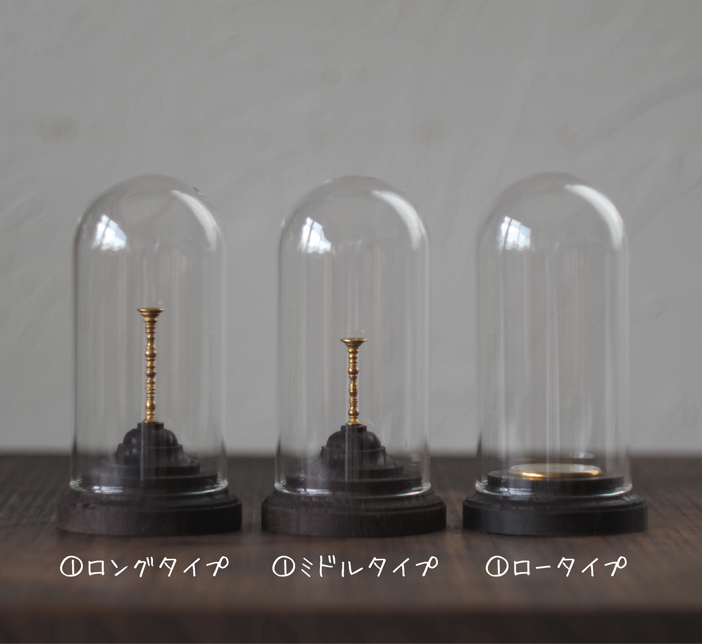 ミネラルホルダー 鉱物標本ケース ドーム型鉱物ケース 鉱物ホルダー 鉱物ケース