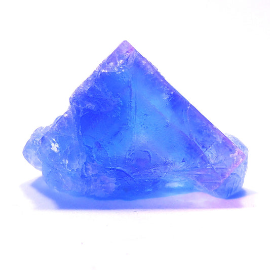 レディアナベラ鉱山産 フローライト 蛍石 原石 イギリス産 強蛍光