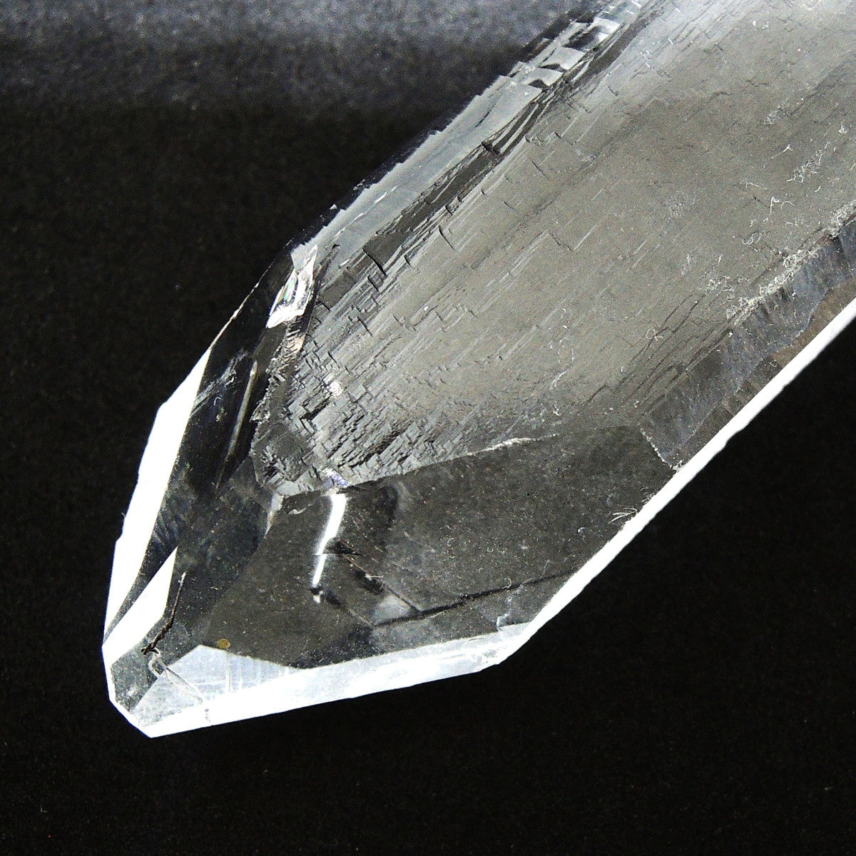 人工水晶 合成水晶 ランダム1本 シンセティッククォーツ 水熱合成法 Synthetic Quartz Crystal