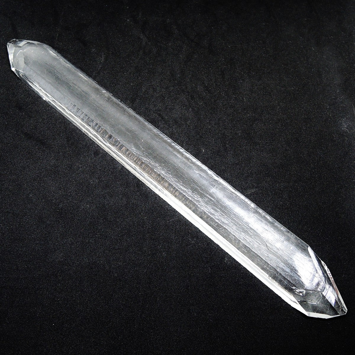 人工水晶 合成水晶 ランダム1本 シンセティッククォーツ 水熱合成法 Synthetic Quartz Crystal