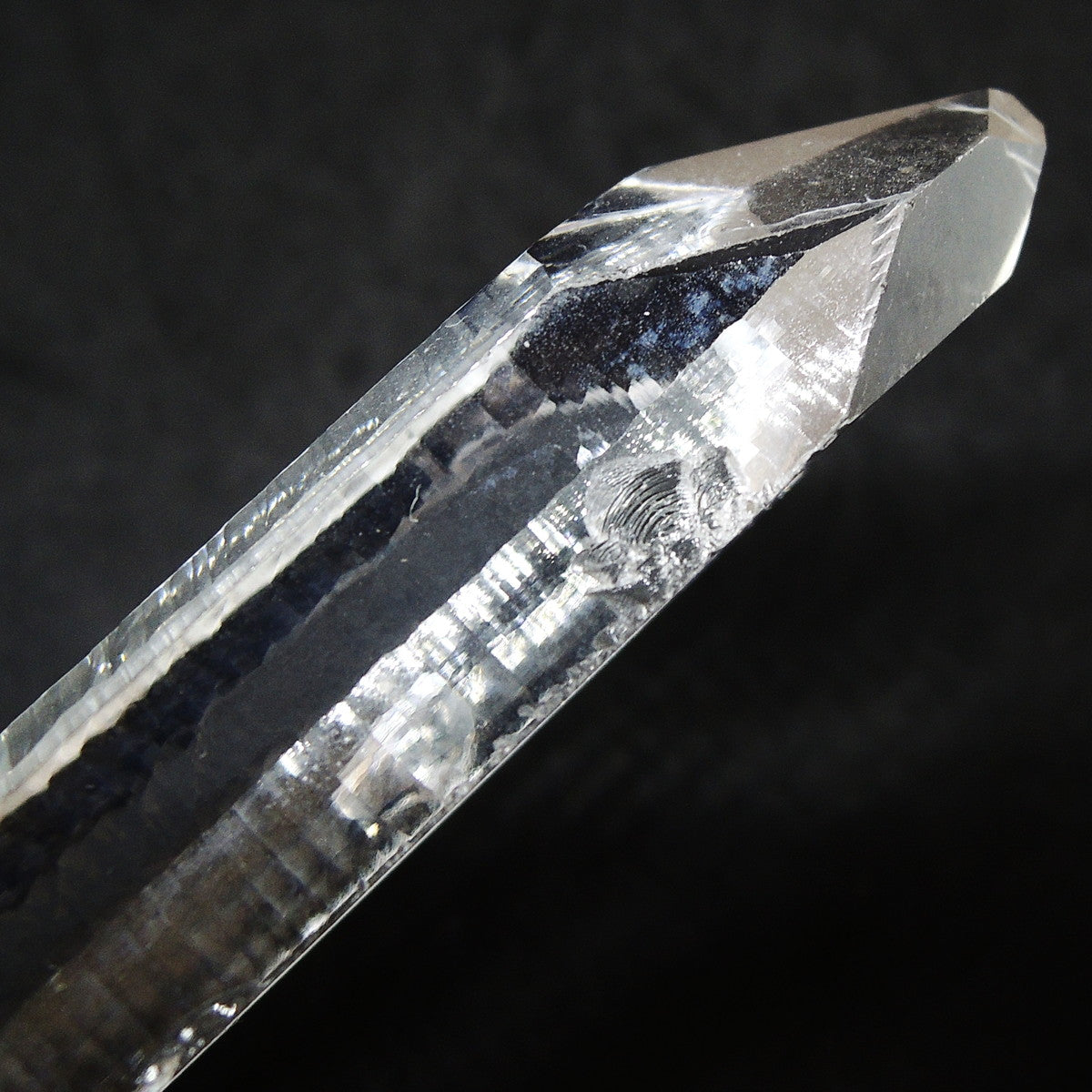 人工水晶 合成水晶 ランダム1本 シンセティッククォーツ 水熱合成法 Synthetic Quartz Crystal