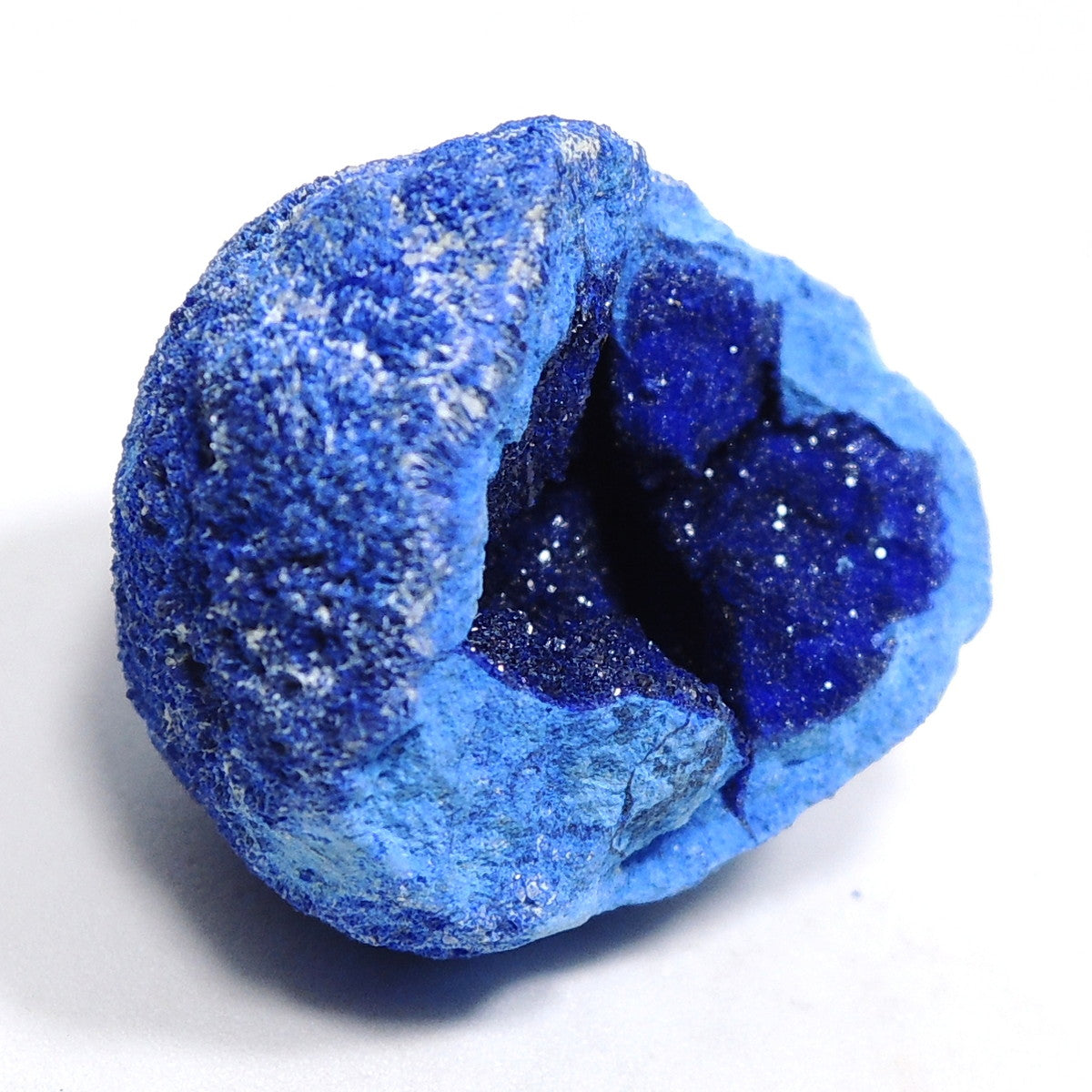 アズライト 原石 アズライトジオード 結晶 藍銅鉱 アジュライト クラスター ロシア産