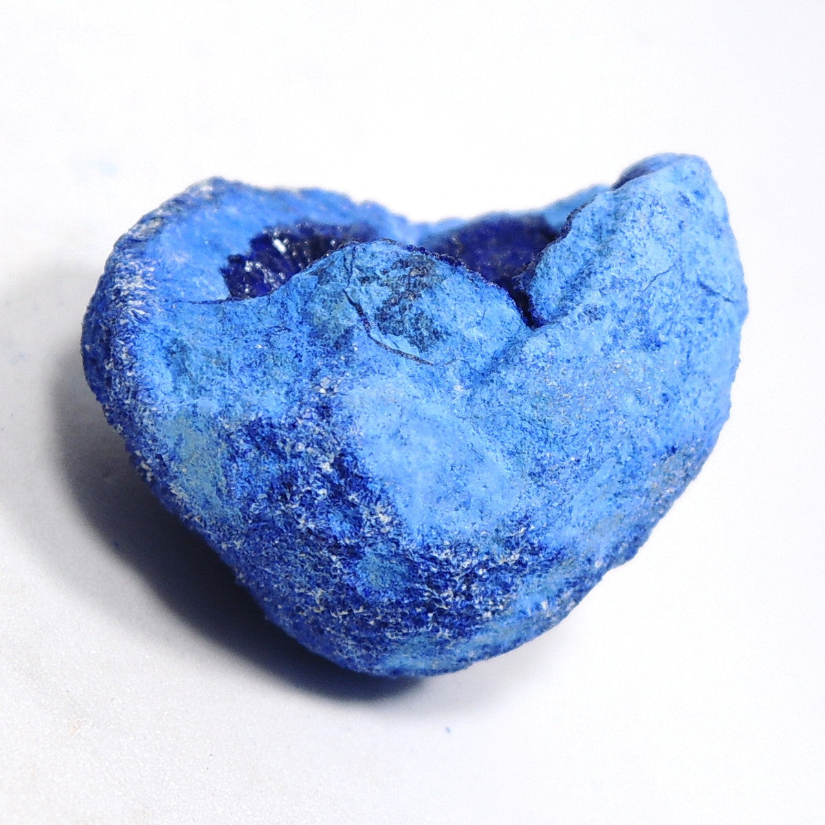 アズライト 原石 アズライトジオード 結晶 藍銅鉱 アジュライト クラスター ロシア産