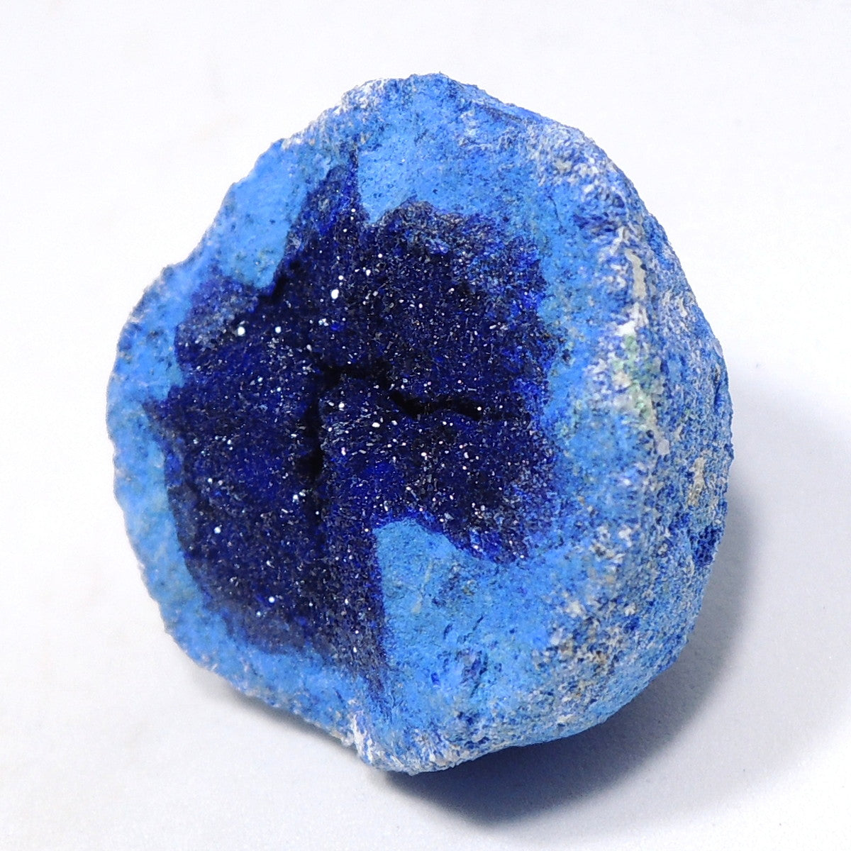 アズライト 原石 アズライトジオード 結晶 藍銅鉱 アジュライト クラスター ロシア産