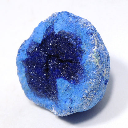 アズライト 原石 アズライトジオード 結晶 藍銅鉱 アジュライト クラスター ロシア産