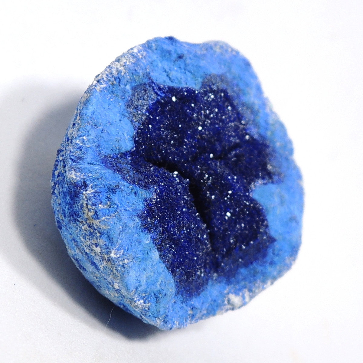 アズライト 原石 アズライトジオード 結晶 藍銅鉱 アジュライト クラスター ロシア産