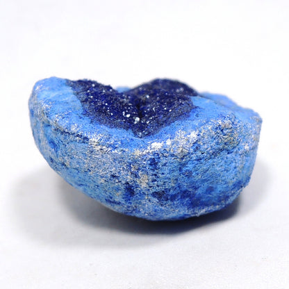 アズライト 原石 アズライトジオード 結晶 藍銅鉱 アジュライト クラスター ロシア産