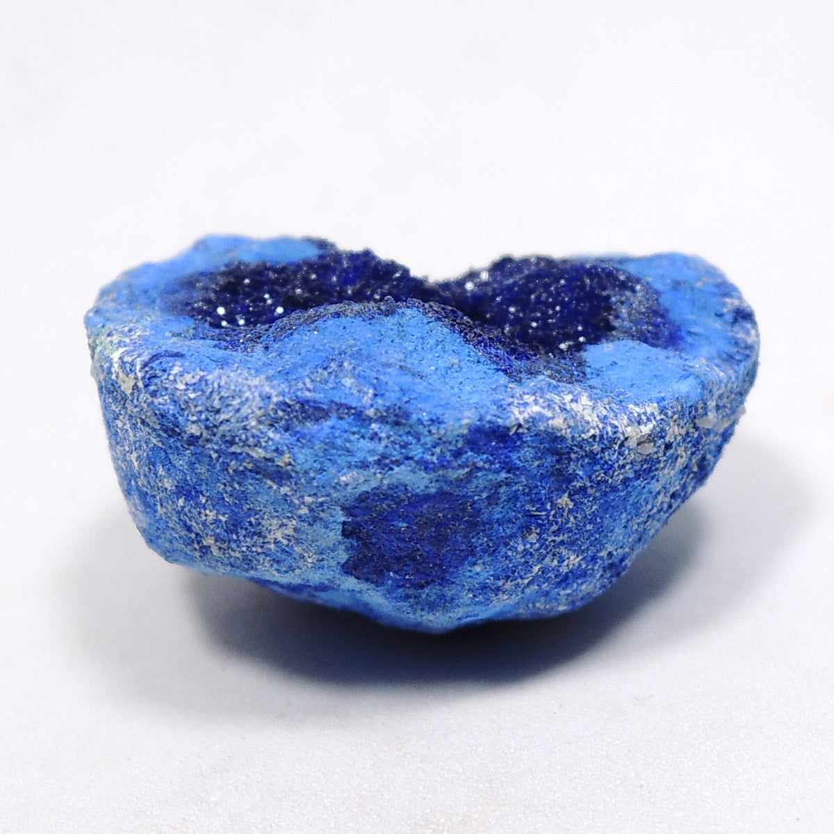 アズライト 原石 アズライトジオード 結晶 藍銅鉱 アジュライト クラスター ロシア産