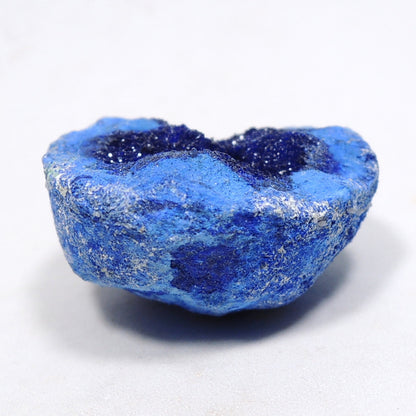 アズライト 原石 アズライトジオード 結晶 藍銅鉱 アジュライト クラスター ロシア産