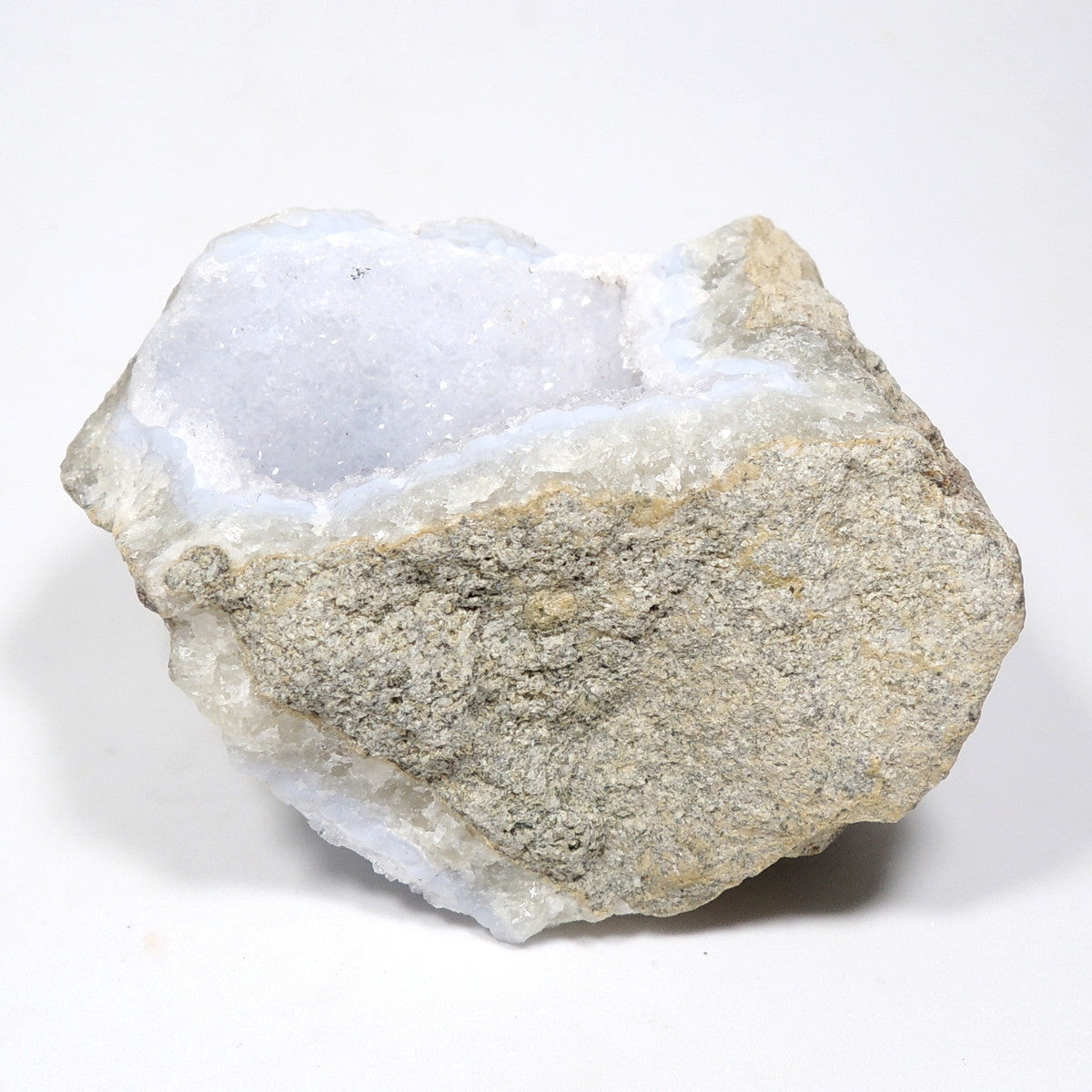 ブルーレースアゲート 原石 瑪瑙 縞瑪瑙 空色縞瑪瑙 アゲート マラウィ産