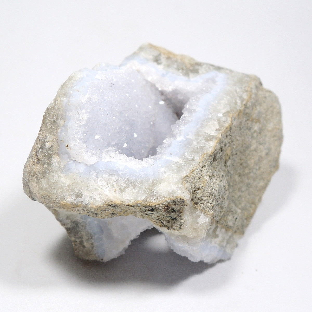 ブルーレースアゲート 原石 瑪瑙 縞瑪瑙 空色縞瑪瑙 アゲート マラウィ産