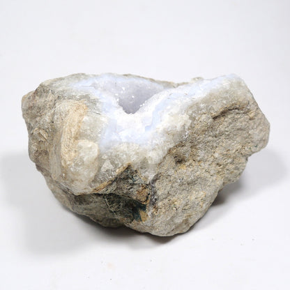 ブルーレースアゲート 原石 瑪瑙 縞瑪瑙 空色縞瑪瑙 アゲート マラウィ産