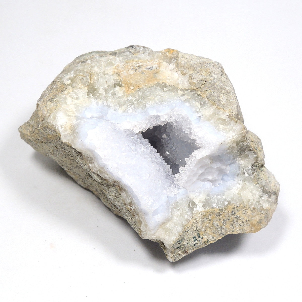 ブルーレースアゲート 原石 瑪瑙 縞瑪瑙 空色縞瑪瑙 アゲート マラウィ産