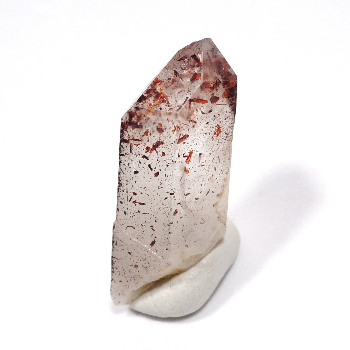 ファイヤークォーツ 原石 ファイアークォーツ レピドクロサイトインクォーツ ヘマタイトインクォーツ ハーレクイン水晶