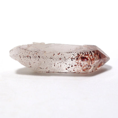 ファイヤークォーツ 原石 ファイアークォーツ レピドクロサイトインクォーツ ヘマタイトインクォーツ ハーレクイン水晶