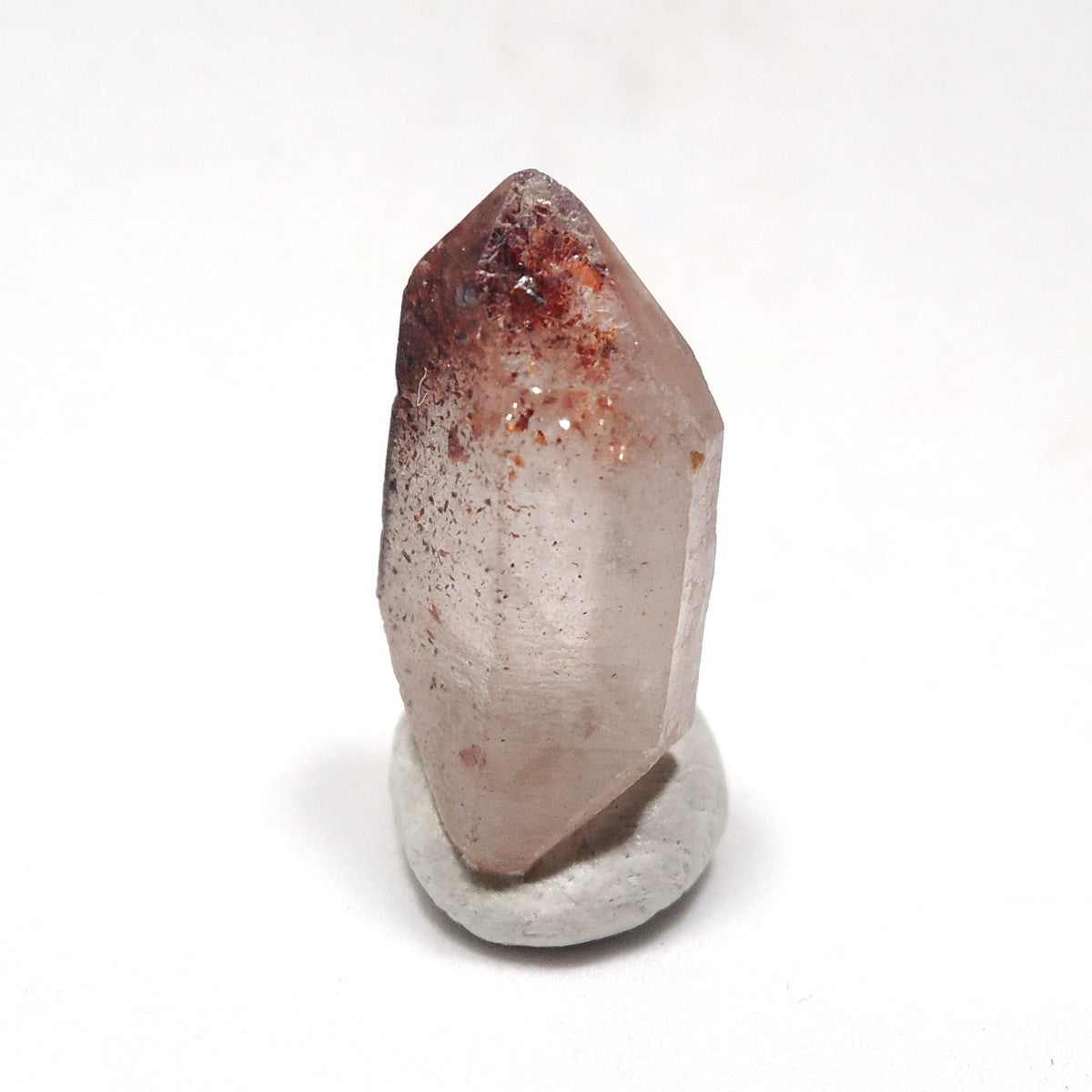 ファイヤークォーツ 原石 ファイアークォーツ レピドクロサイトインクォーツ ヘマタイトインクォーツ ハーレクイン水晶