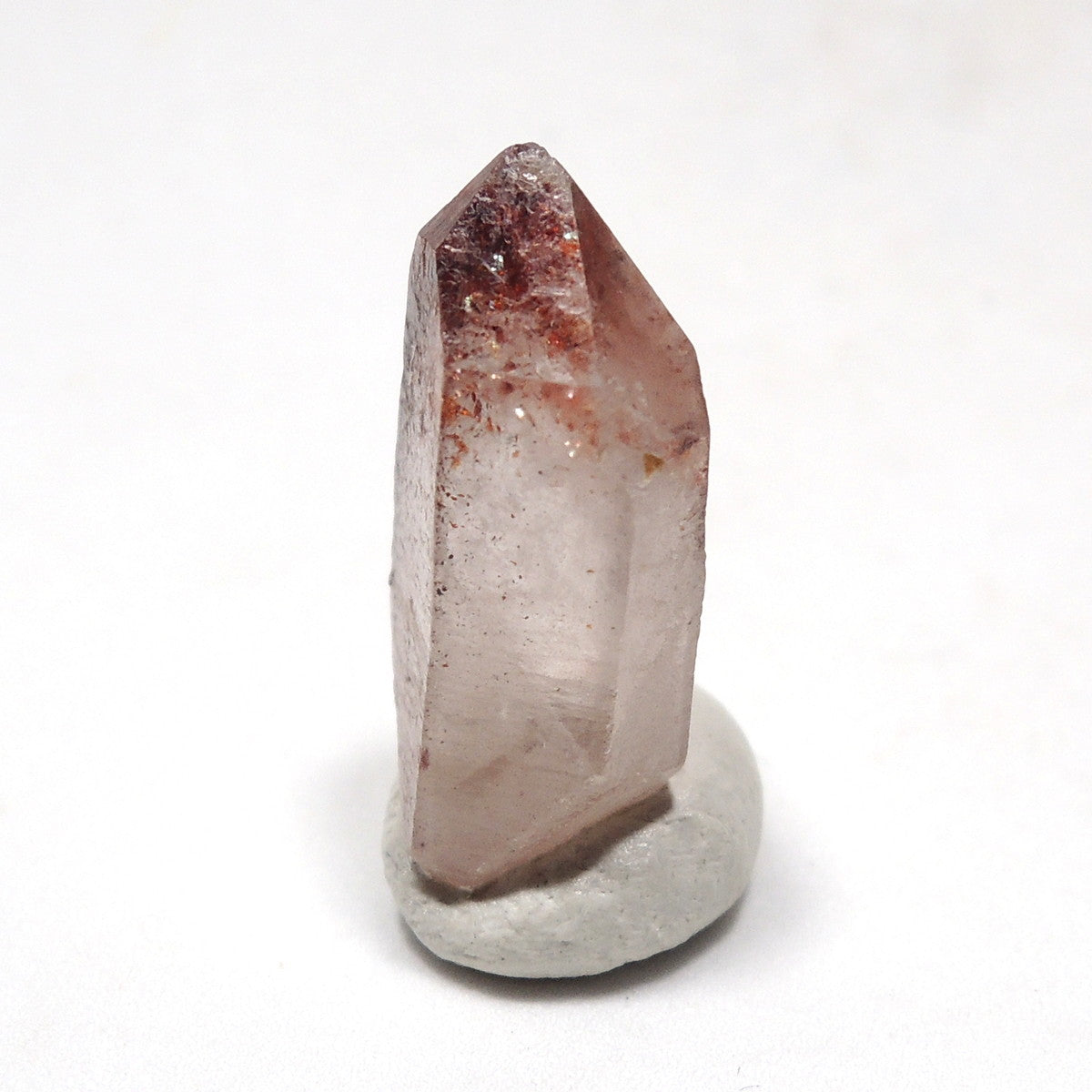 ファイヤークォーツ 原石 ファイアークォーツ レピドクロサイトインクォーツ ヘマタイトインクォーツ ハーレクイン水晶