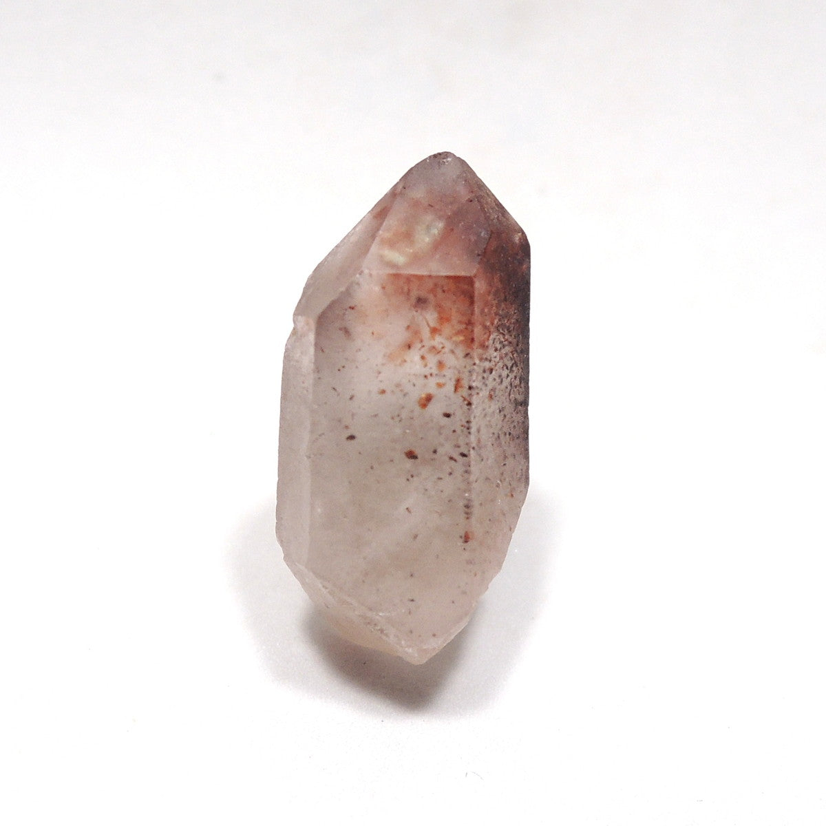 ファイヤークォーツ 原石 ファイアークォーツ レピドクロサイトインクォーツ ヘマタイトインクォーツ ハーレクイン水晶