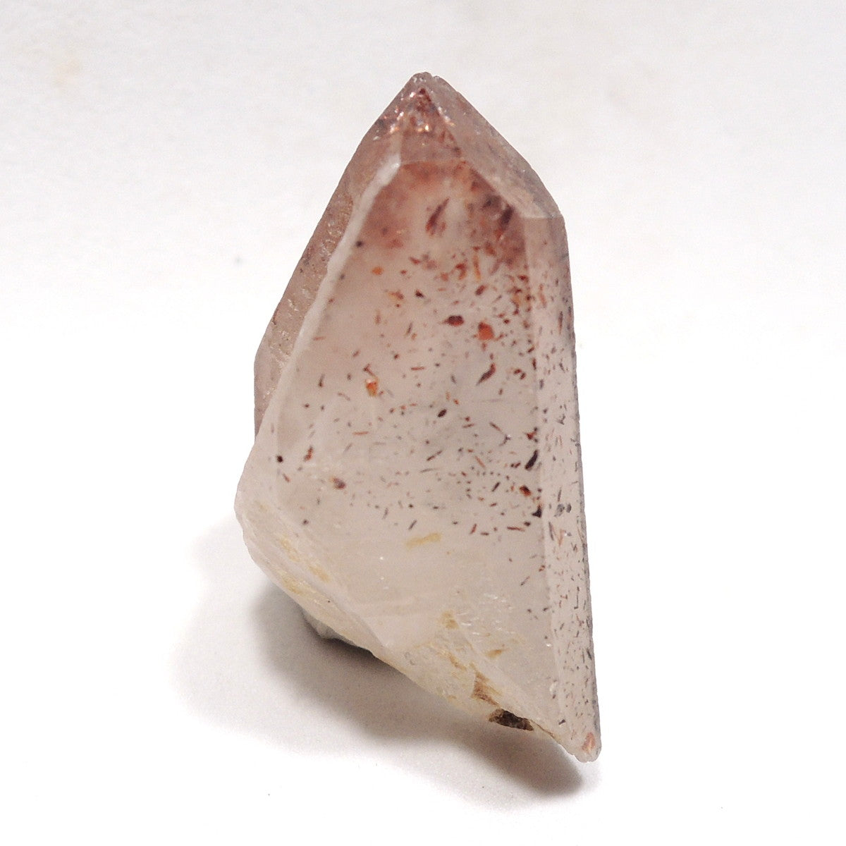 ファイヤークォーツ 原石 ファイアークォーツ レピドクロサイトインクォーツ ヘマタイトインクォーツ ハーレクイン水晶