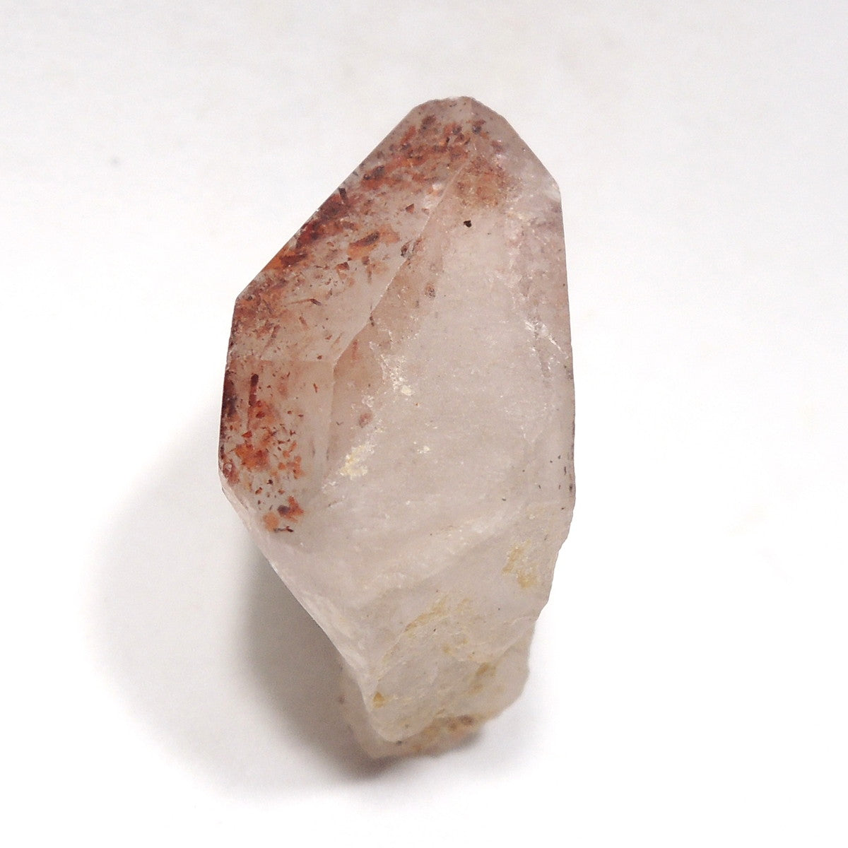 ファイヤークォーツ 原石 ファイアークォーツ レピドクロサイトインクォーツ ヘマタイトインクォーツ ハーレクイン水晶