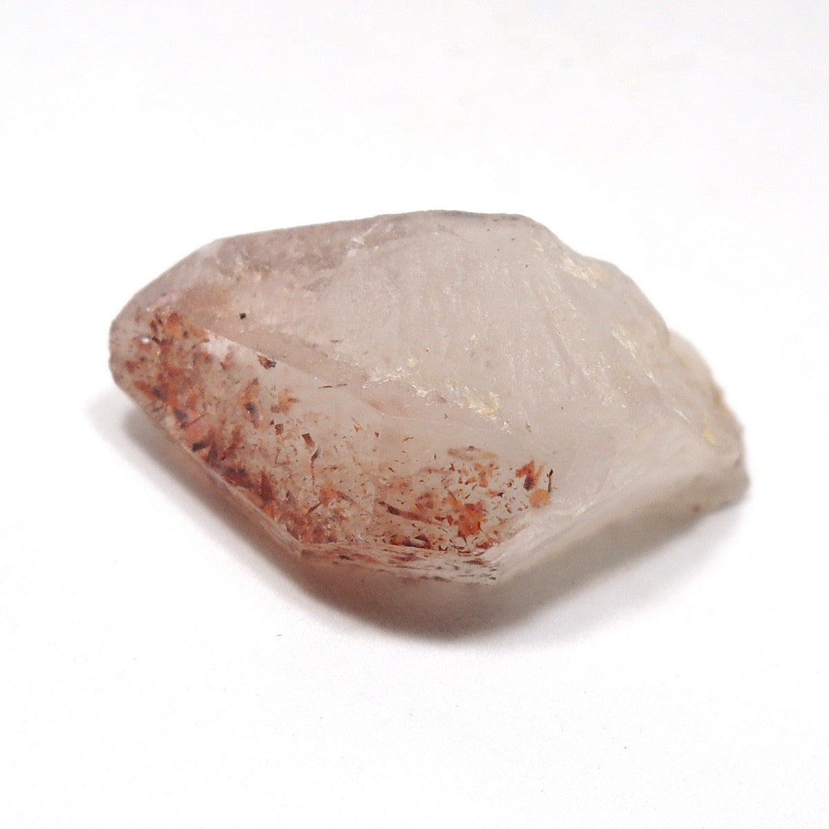 ファイヤークォーツ 原石 ファイアークォーツ レピドクロサイトインクォーツ ヘマタイトインクォーツ ハーレクイン水晶