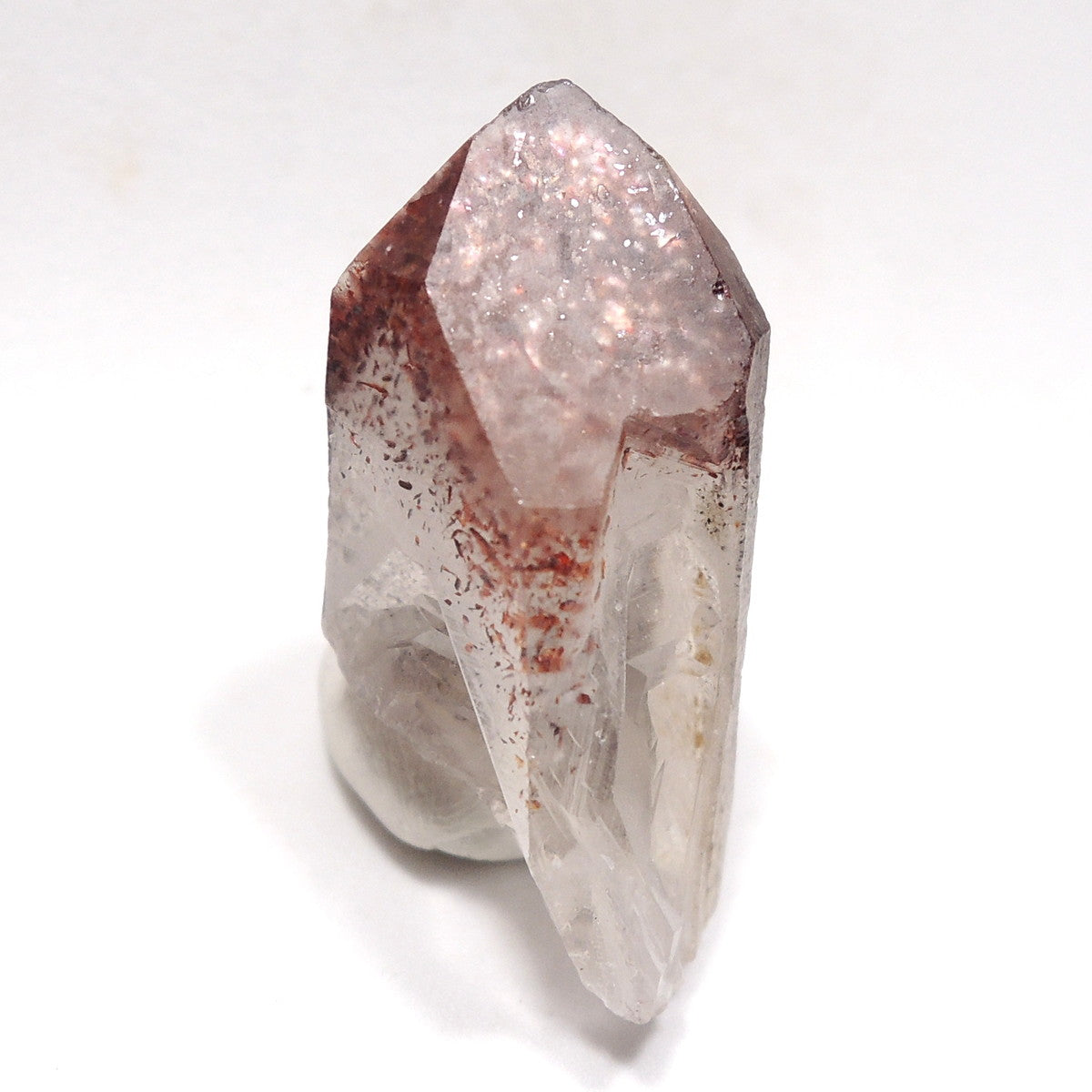 ファイヤークォーツ 原石 ファイアークォーツ レピドクロサイトインクォーツ ヘマタイトインクォーツ ハーレクイン水晶