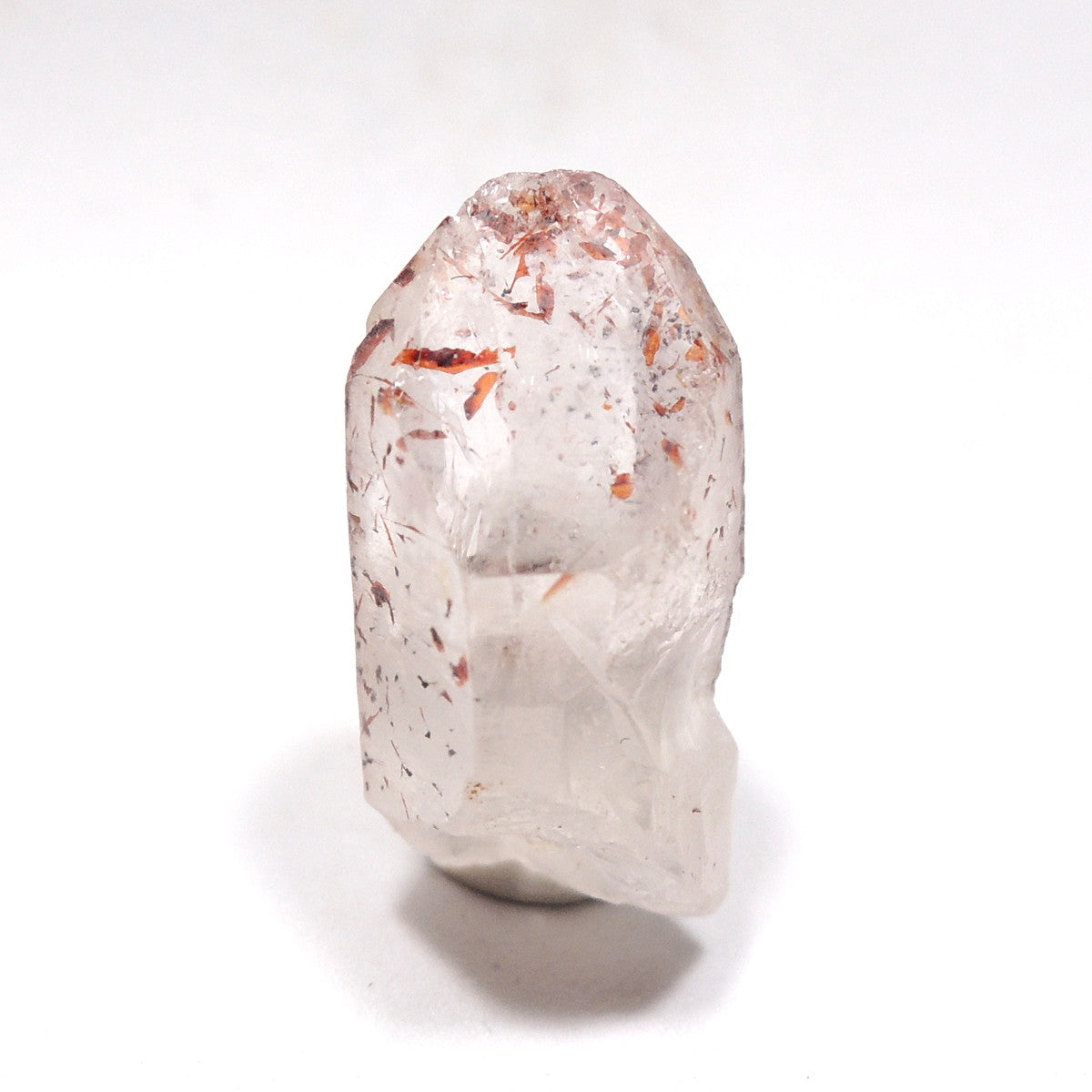 ファイヤークォーツ 原石 ファイアークォーツ レピドクロサイトインクォーツ ヘマタイトインクォーツ ハーレクイン水晶