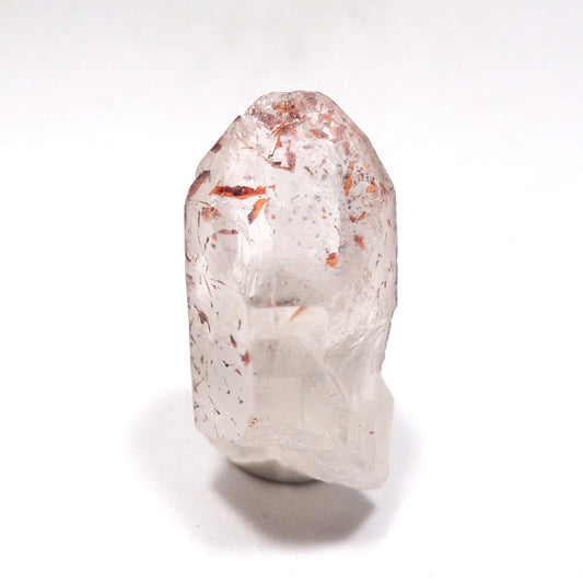 ファイヤークォーツ 原石 ファイアークォーツ レピドクロサイトインクォーツ ヘマタイトインクォーツ ハーレクイン水晶