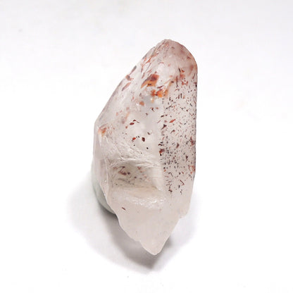 ファイヤークォーツ 原石 ファイアークォーツ レピドクロサイトインクォーツ ヘマタイトインクォーツ ハーレクイン水晶